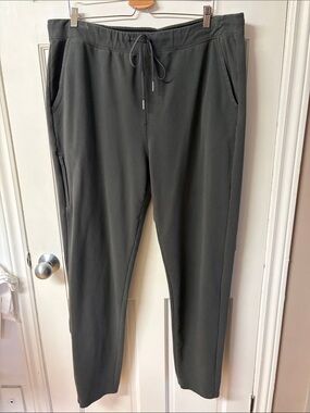 American Tall Microsanded French Terry Sweatpants for Tall Men grey size 2XL